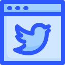 x logo